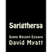 Sarigthersa: Some Philosophical And Autobiographical Essays