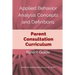 Applied Behavior Analysis Concepts and Definitions: A Parent Consultation Curriculum: Parent Guide