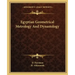 Egyptian Geometrical Metrology and Dynastology