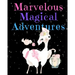 Marvelous Magical Adventures: Llama Write and Draw Activity Book for Girls