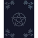 Grimoire: Pentacle Gemstone Flower Spell Book To Witchcraft Write Rituals & Ingredients