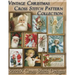 Vintage Christmas Cross Stitch Pattern Collection: Black & White Charts