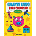 Gigante Libro Para Colorear 3-5 años