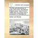 The Life and Adventures of Capt. John Avery, the Famous English Pirate, (Rais'd from a Cabbin-Boy, to a King) Now in Possession of Madagascar. ...
