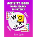 Activity Book Word Search 80 Puzzles Teens and Adults: LARGE PRINT cars and food