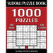 Sudoku Puzzle Book 1,000 Puzzles, 500 Hard and 500 Extra Hard: Two Levels Of Sudoku Puzzles In This Jumbo Size Book