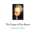 The Critique of Pure Reason: Immanuel Kant