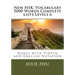 New HSK: Vocabulary 5000 Words Complete Lists Levels 6: Hanzi with PinYin and English Notation