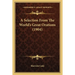A Selection From The World's Great Orations (1904)