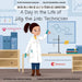 A Day in the Life of Lilly the Lab Technician: Un Día en la Vida de Lilly la Técnica de Laboratoria (A Dual-Language Book) (English and Spanish Editio