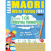 Learn Maori While Having Fun! - For Adults: Easy to Advanced - Study 100 Essential Thematics with Word Search Puzzles - Vol.1