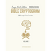 Large Print Edition Puzzle Book Bible Cryptogram: Bible Cryptograms, Cryptogram Puzzle Book With Bible Verses, Large Print Christian Cryptograms