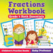 Fractions Workbook Grade 4 Math Essentials: Children's Fraction Books