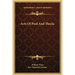 Acts Of Paul And Thecla