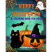 Happy Halloween: A Coloring Book for Kids