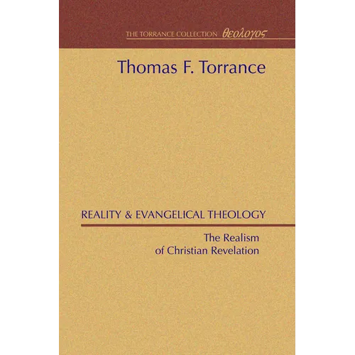 Reality and Evangelical Theology