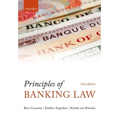 Principles of Banking Law