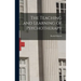 The Teaching and Learning of Psychotherapy