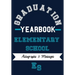School Yearbook: Sections: Autographs, Messages, Photos & Contact Details