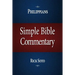 Simple Bible Commentary: Philippians