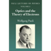 Optics and the Theory of Electrons: Volume 2 of Pauli Lectures on Physics Volume 2