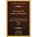 The Library Of American Biography: Life Of John Ribault; Life Of Sebastian Rale; Life Of William Palfrey; (1848)