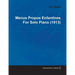 Menus Propos Enfantines by Erik Satie for Solo Piano (1913)