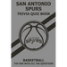 San Antonio Spurs Trivia Quiz Book: The One With All The Questions