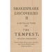Shakespeare Discoveries II: A Secular Tour of "The Tempest"