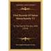 Vital Records Of Salem Massachusetts V1: To The End Of The Year 1849 (1918)