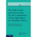 The Toda Lattice and Universality for the Computation of the Eigenvalues of a Random Matrix