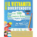 Impara Il Vietnamita Divertendoti! - Per Adulti: Facile a Avanzato - Studiare 100 Argomenti Essenziali Grazie Alle Parole Intrecciate - Vol.1