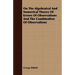On the Algebraical and Numerical Theory of Errors of Observations and the Combination of Observations