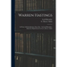 Warren Hastings: an Essay With Introduction, Notes, Etc. / by Lord Macaulay; Edited for High-school Use by G. Mercer Adam