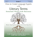 How to Create Language Experts with Literary Terms Grade 1: Constant Thrill from Success