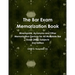 The Bar Exam Memorization Book