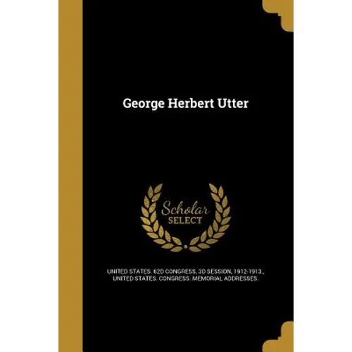 George Herbert Utter