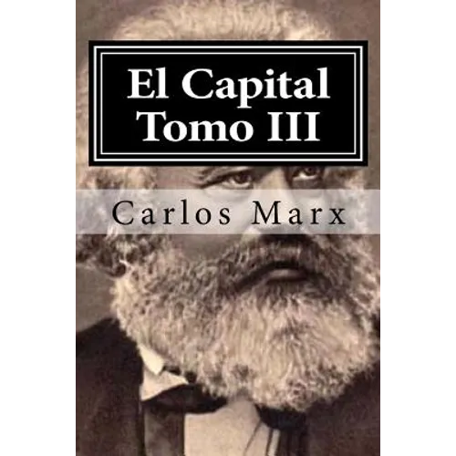 El Capital Tomo III