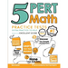 5 PERT Math Practice Tests: Extra Practice to Help Achieve an Excellent Score