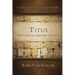 Titus: Shaul's/Paul's Emissary to Crete