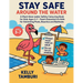 Stay safe around the water: Must-Have Water Safety Colouring Book for Kids Ages 3-7 - Teach Essential Life Skills for Swimming Pools, Beaches & Bathtu