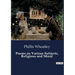 Poems on Various Subjects, Religious and Moral