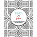 Faith and Color: A daily devotional, journal, and coloring book