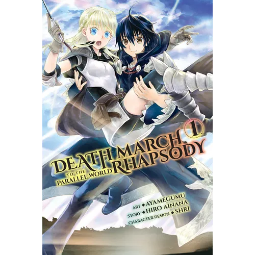 Death March to the Parallel World Rhapsody, Vol. 1 (Manga)