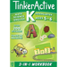 Tinkeractive Kindergarten 3-In-1 Workbook: Math, Science, English Language Arts