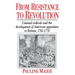 From Resistance to Revolution: Colonial Radicals and the Development of American Opposition.....
