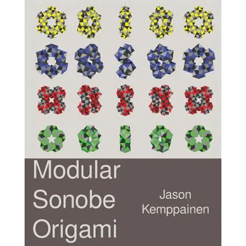 Modular Sonobe Origami