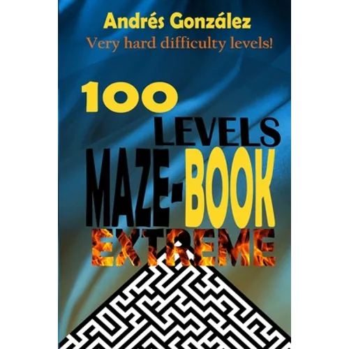 Maze-Book Extreme - 100 levels - Very hard difficulty levels!