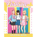 Fashion Anime Coloring Book: Street Style Coloring Adventures for Girls and Teens