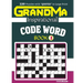 GRANDMA Inspirational CODE WORD Book: 120 puzzles and inspirational quotes to boost your memory, reason, mind and mood.
